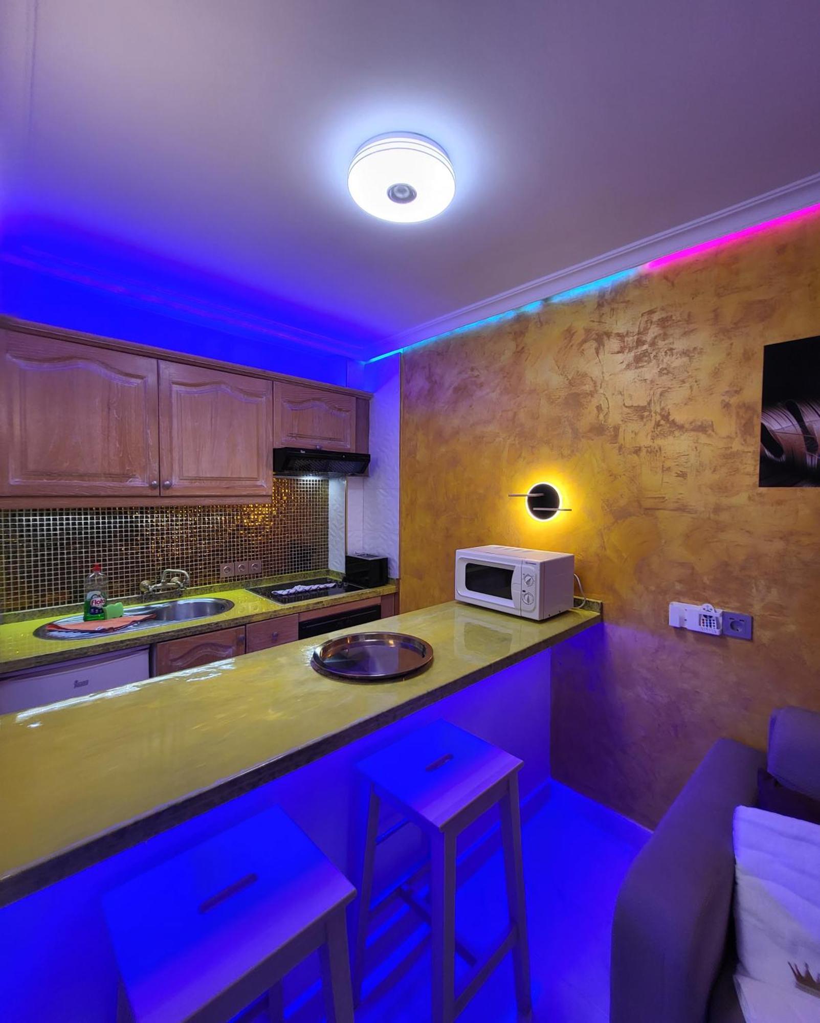 Moderno Y Luminoso Atico Con Vistas Y Piscina San Miguel de Abona Exterior foto