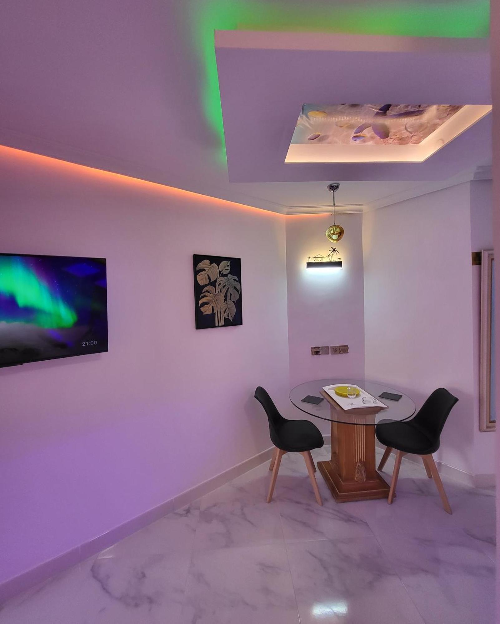 Moderno Y Luminoso Atico Con Vistas Y Piscina San Miguel de Abona Exterior foto