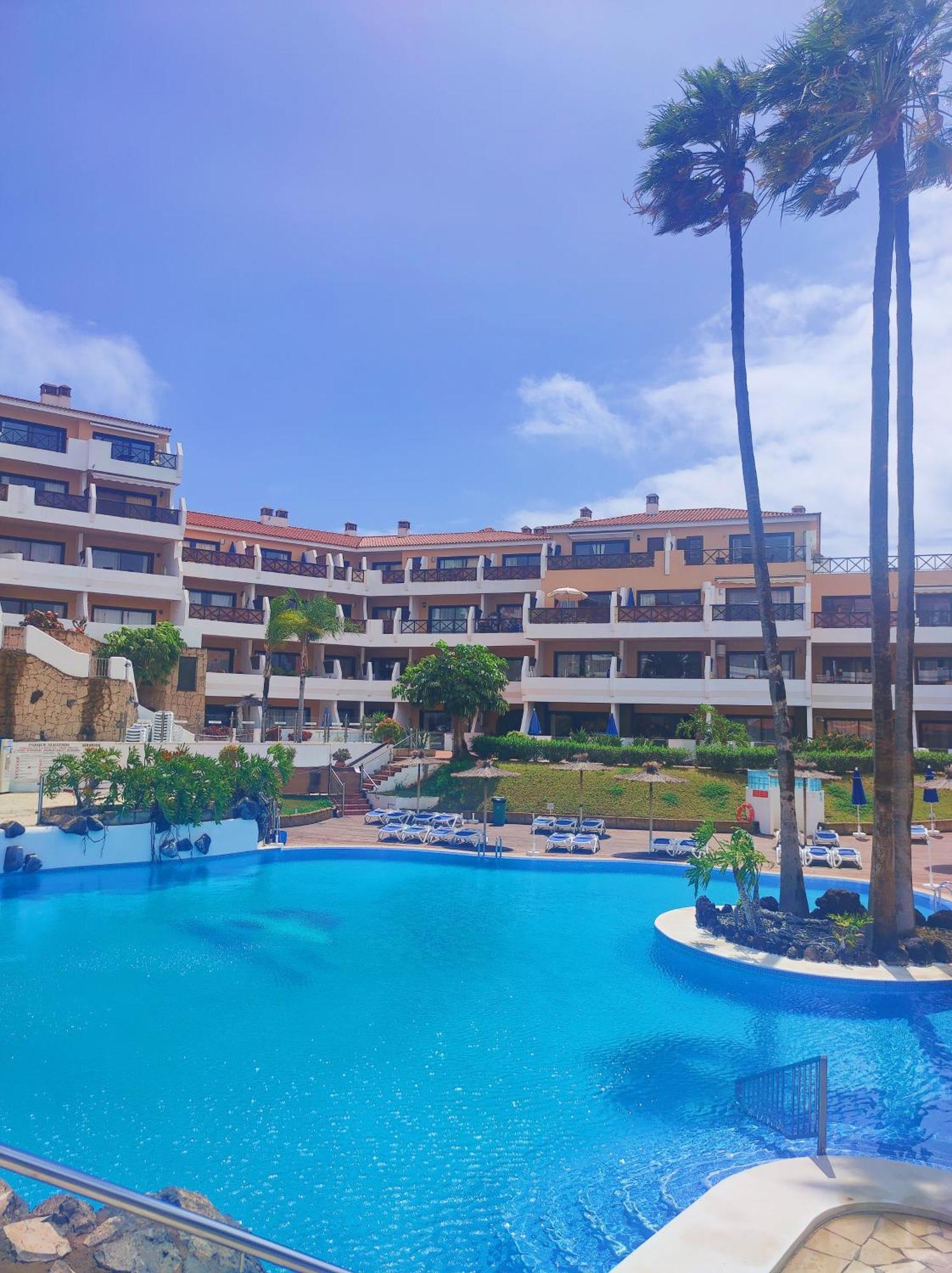 Moderno Y Luminoso Atico Con Vistas Y Piscina San Miguel de Abona Exterior foto