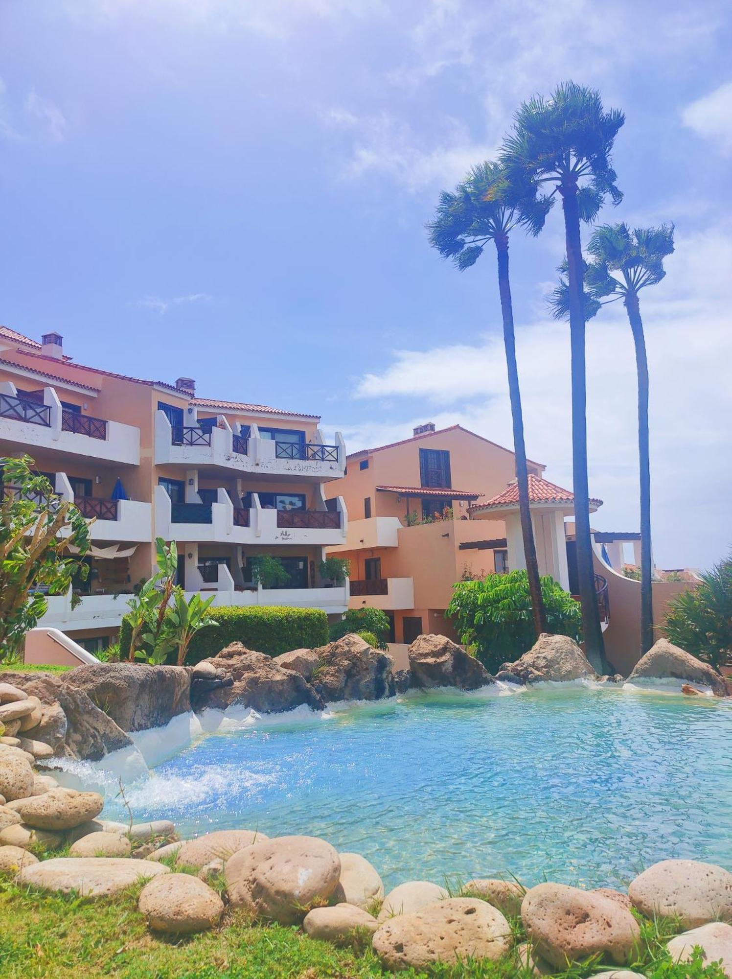 Moderno Y Luminoso Atico Con Vistas Y Piscina San Miguel de Abona Exterior foto
