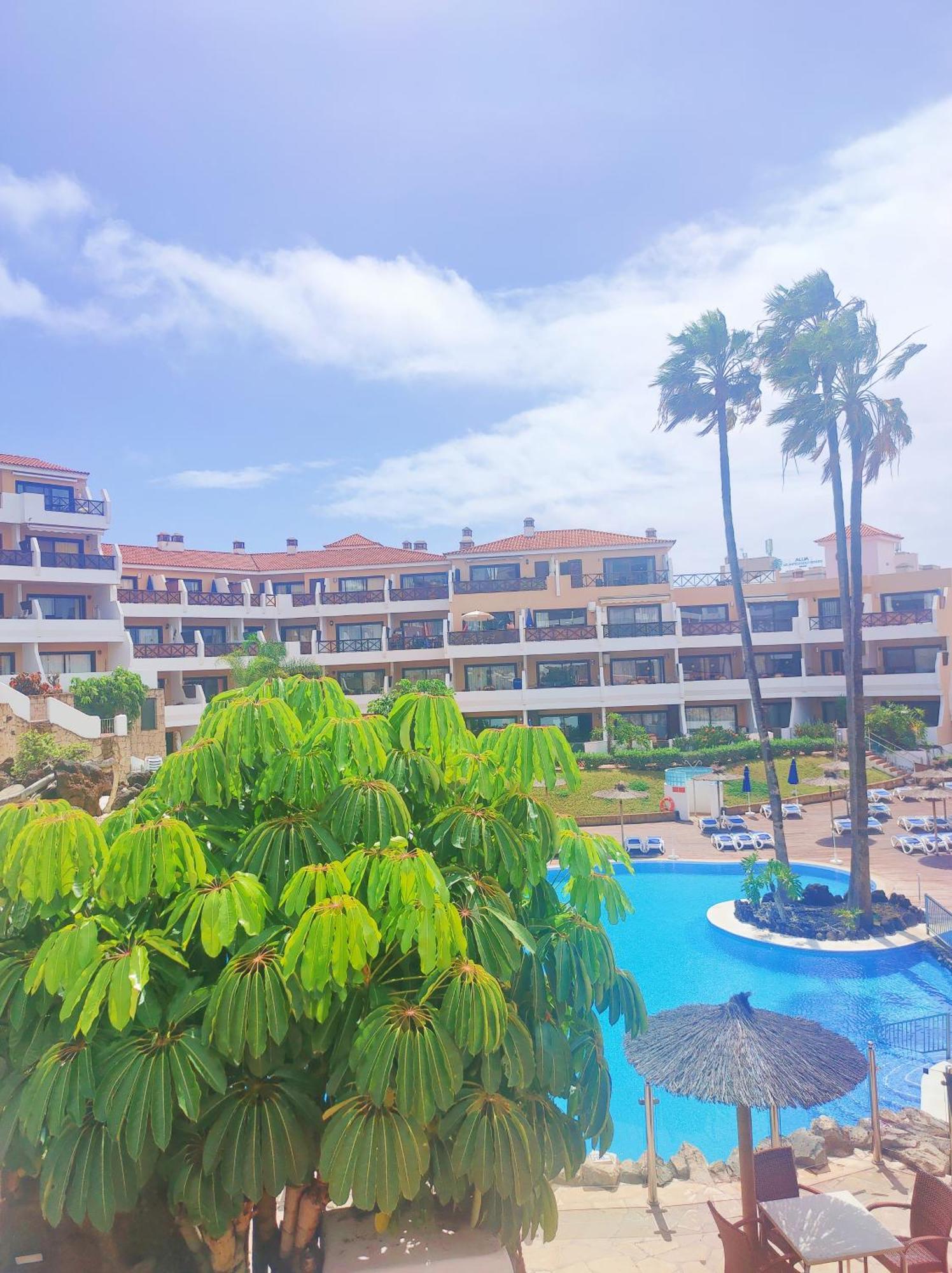 Moderno Y Luminoso Atico Con Vistas Y Piscina San Miguel de Abona Exterior foto