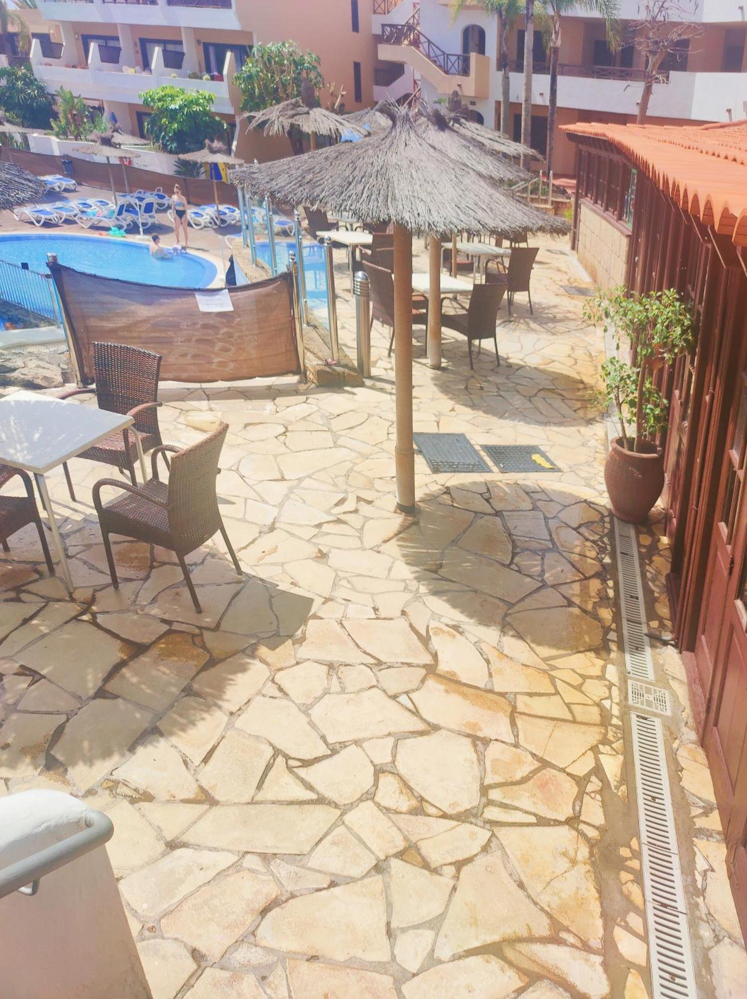 Moderno Y Luminoso Atico Con Vistas Y Piscina San Miguel de Abona Exterior foto