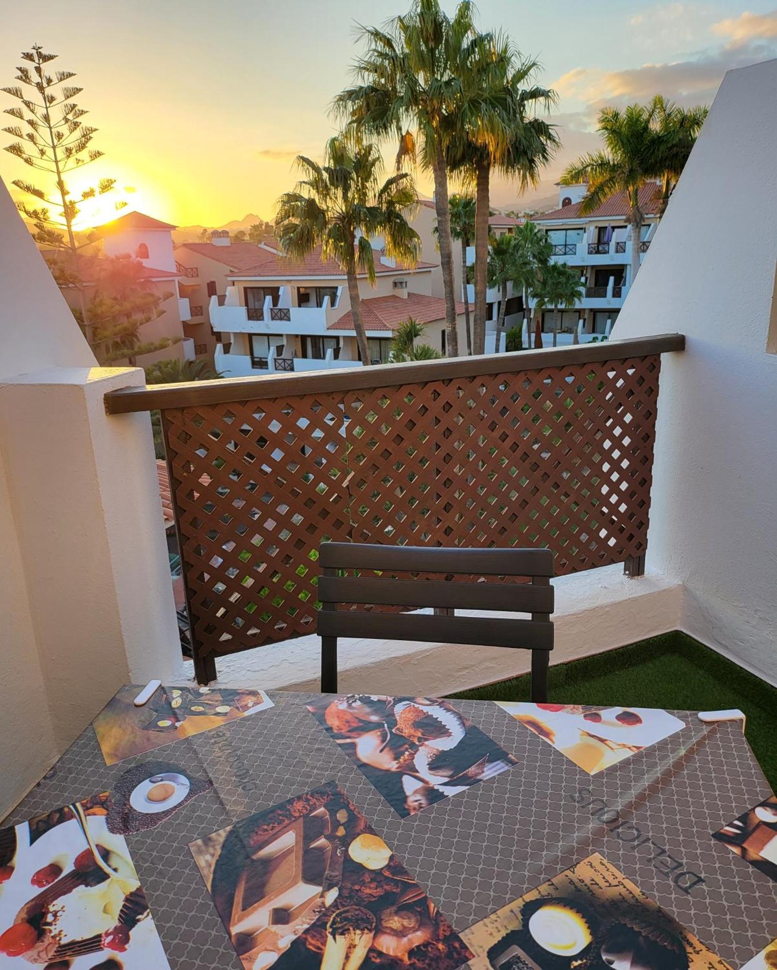 Moderno Y Luminoso Atico Con Vistas Y Piscina San Miguel de Abona Exterior foto