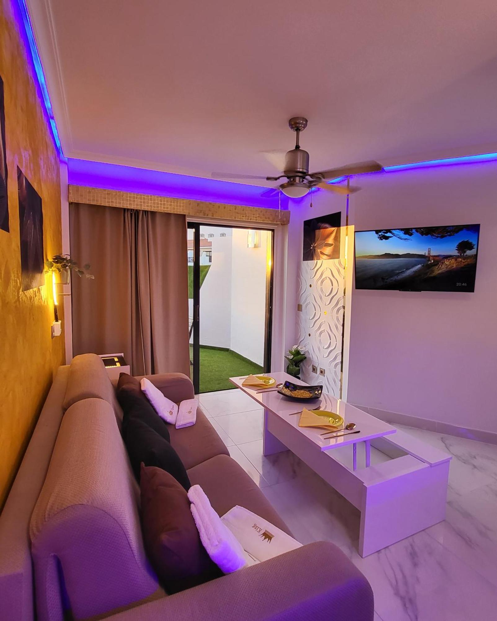 Moderno Y Luminoso Atico Con Vistas Y Piscina San Miguel de Abona Exterior foto