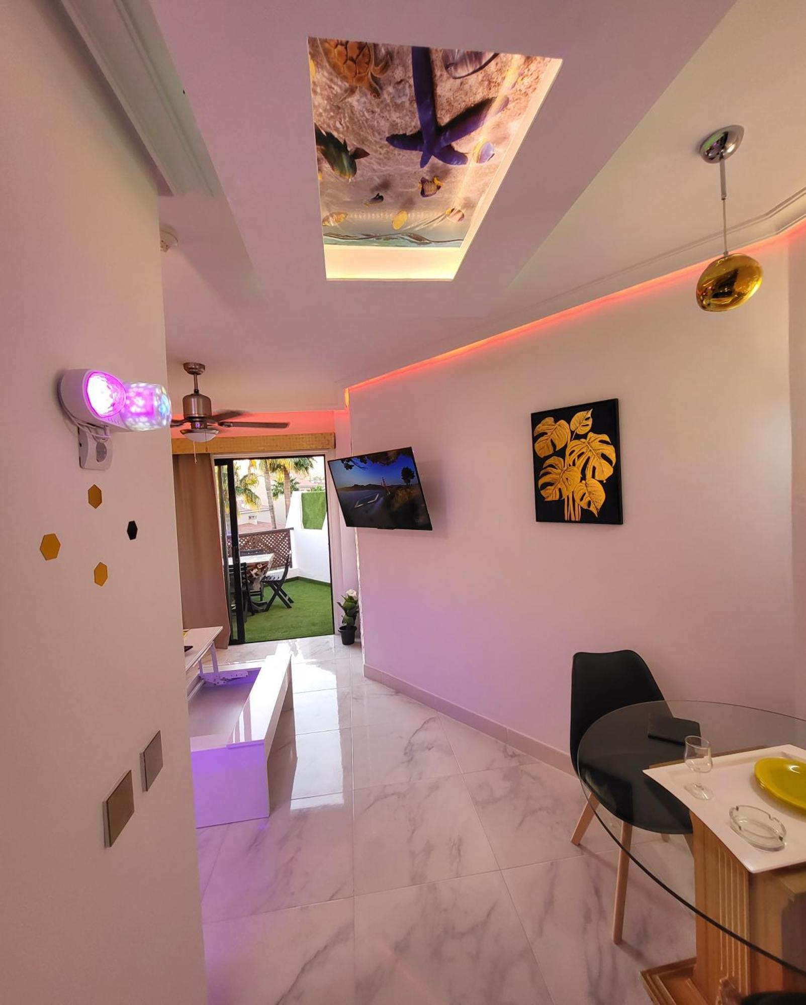 Moderno Y Luminoso Atico Con Vistas Y Piscina San Miguel de Abona Exterior foto