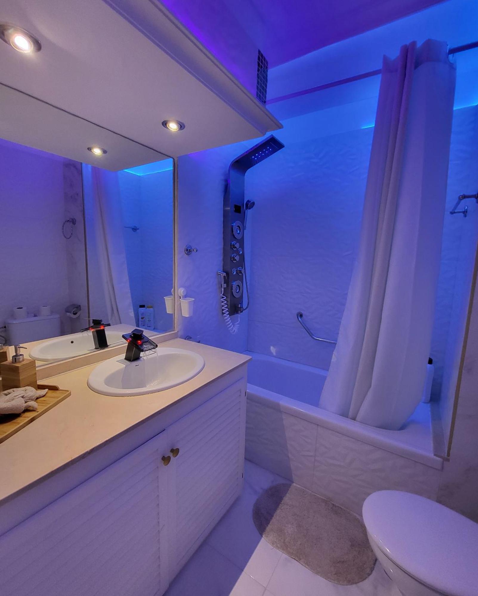 Moderno Y Luminoso Atico Con Vistas Y Piscina San Miguel de Abona Exterior foto
