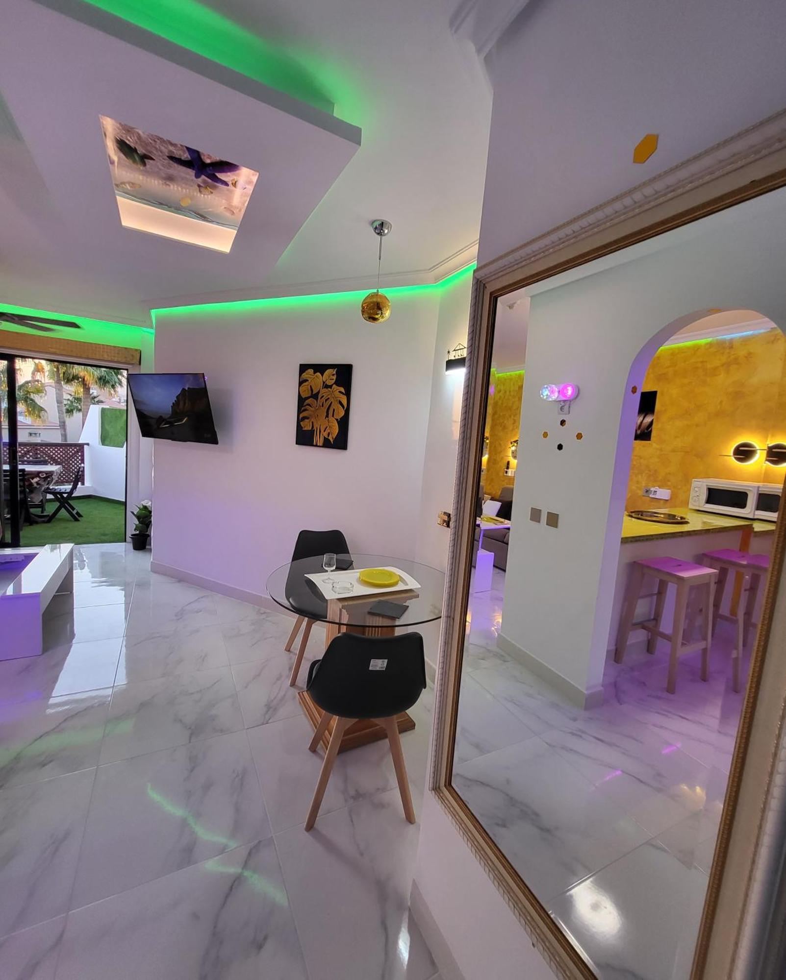 Moderno Y Luminoso Atico Con Vistas Y Piscina San Miguel de Abona Exterior foto