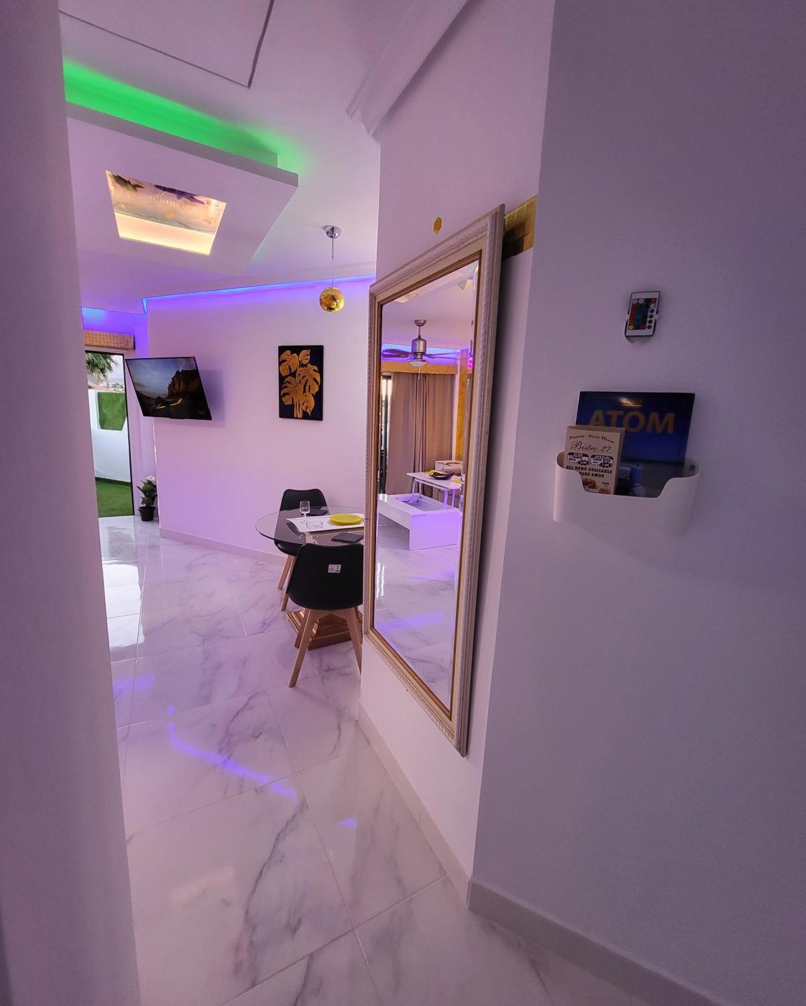 Moderno Y Luminoso Atico Con Vistas Y Piscina San Miguel de Abona Exterior foto