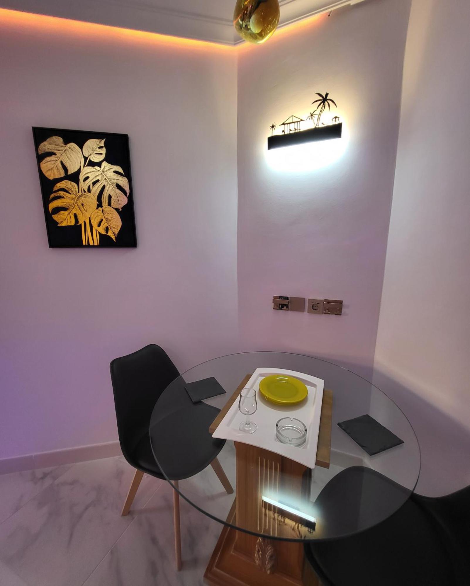 Moderno Y Luminoso Atico Con Vistas Y Piscina San Miguel de Abona Exterior foto