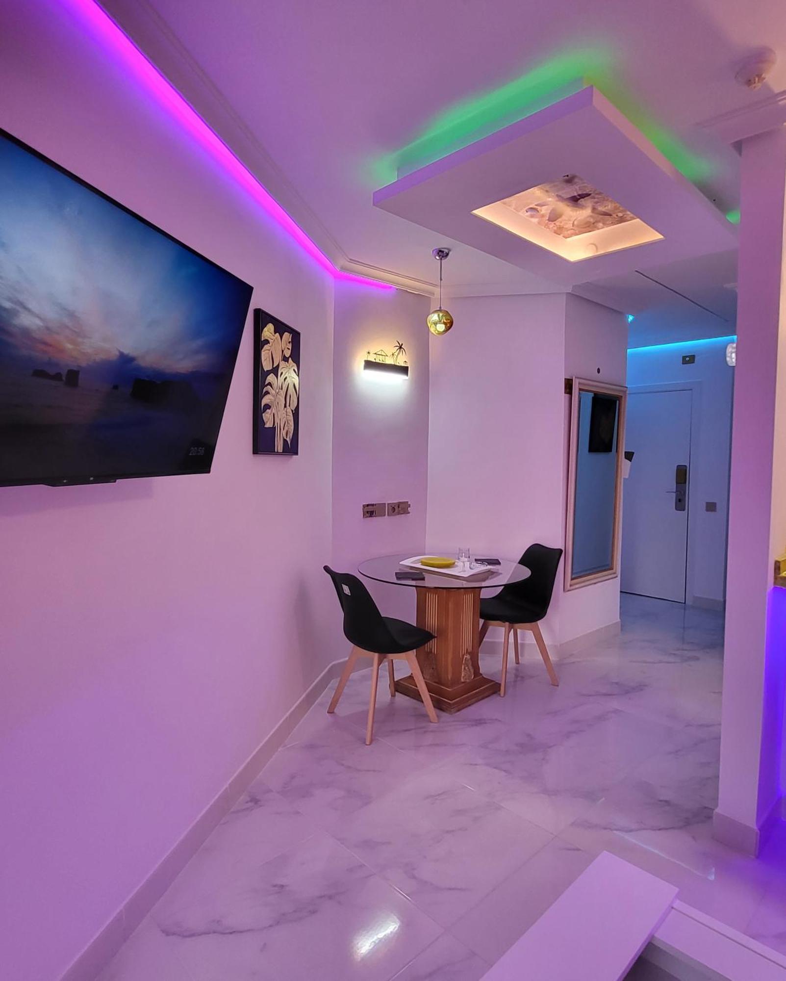 Moderno Y Luminoso Atico Con Vistas Y Piscina San Miguel de Abona Exterior foto