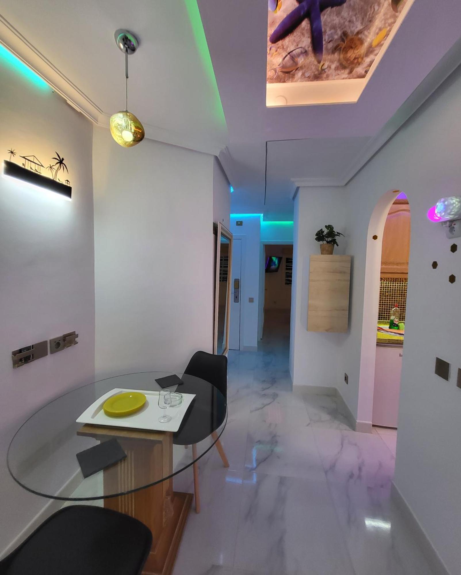 Moderno Y Luminoso Atico Con Vistas Y Piscina San Miguel de Abona Exterior foto