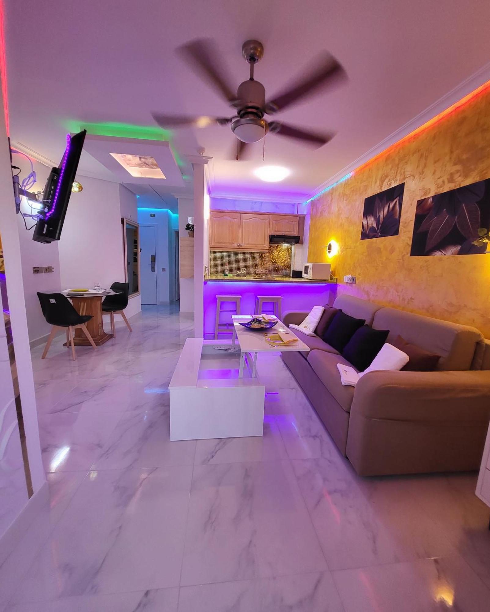 Moderno Y Luminoso Atico Con Vistas Y Piscina San Miguel de Abona Exterior foto